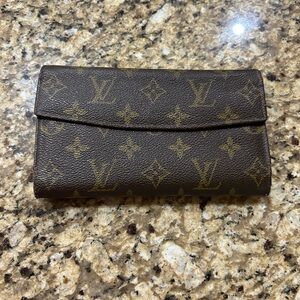 Authentic Vintage Louis Vuitton Wallet